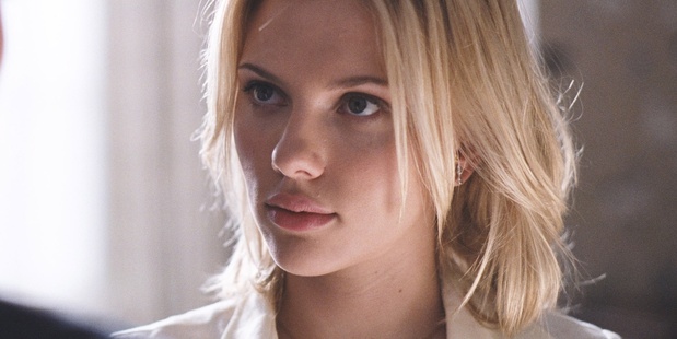 Scarlett Johansson says she has a fundamental difference of opinion with Oxfam and will have to end her collaboration with them. Photo / supplied