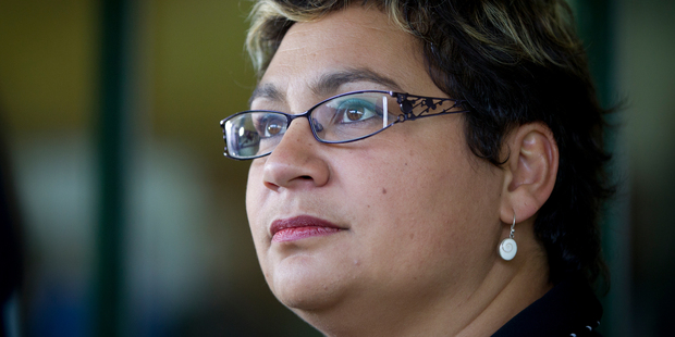 Green Party co-leader Metiria Turei. Photo / Sarah Ivey