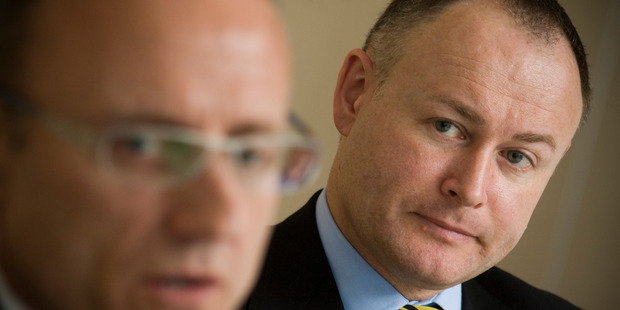 Sean Hughes (right), the former chief executive of the FMA got his hands dirty dishing out divine retribution for most, but sadly not all, of the local bad guys, says Brent Sheather.