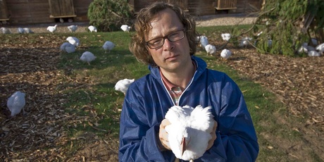 British food writer Hugh Fearnley-Whittingstall.