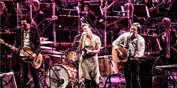 The Adults with the Auckland Philharmonia Orchestra.