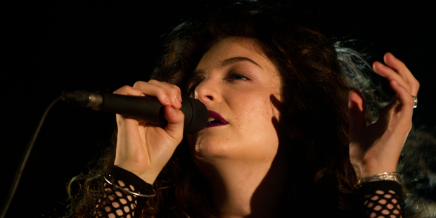 @LordeMusic attracts both praise and abuse on social media. Photo / Richard Robinson.