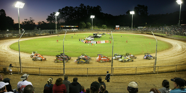 Restricted mean only 12 speedway events can be held at Western Springs each year. Photo / NZ Herald