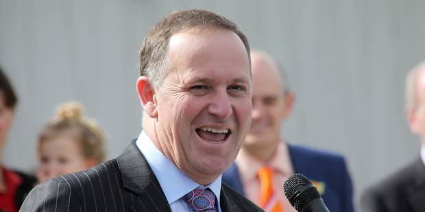 Prime Minister John Key. Photo / APN