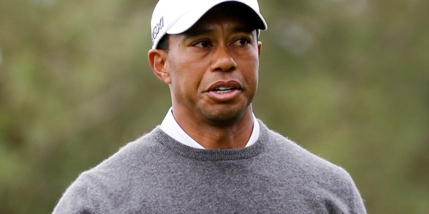 Woods had a bad start. Photo / AP