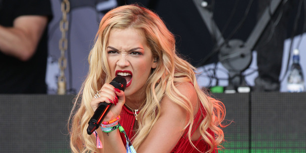 Rita Ora will be in '50 Shades of Grey'. Photo / AP