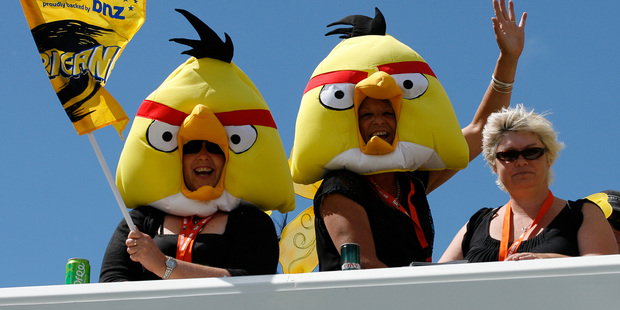 The smartphone Angry Birds app has millions of fans around the world, but new revelations from Edward Snowden suggest such popular apps can be used by spies to track targets. Photo / APN