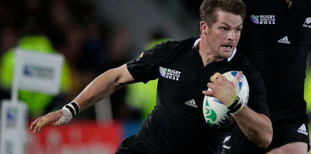 Emirates says rugby is a core part of its sponsorship portfolio. Photo / NZ Herald