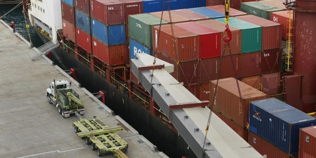 Exports of dairy products rose by $2b to $13.4b, or 28% of all goods exports. Photo / APN