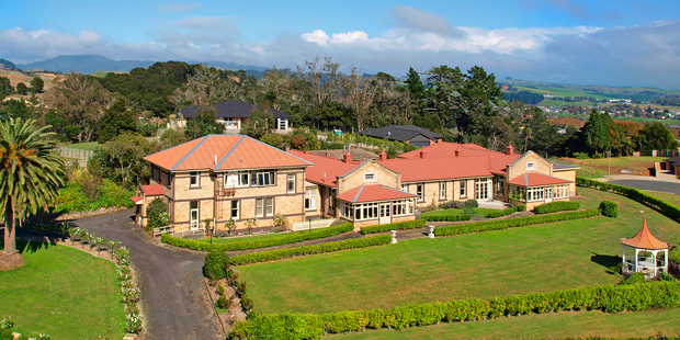 Manor Views was built as a maternity hospital, but is now a luxury hotel and conference centre.