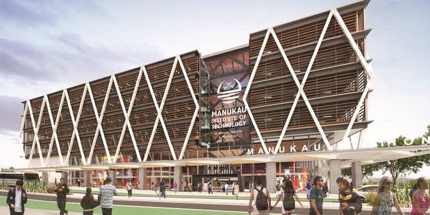 The sustainably built Manukau Tertiary Centre means lower operating costs for the tenant.