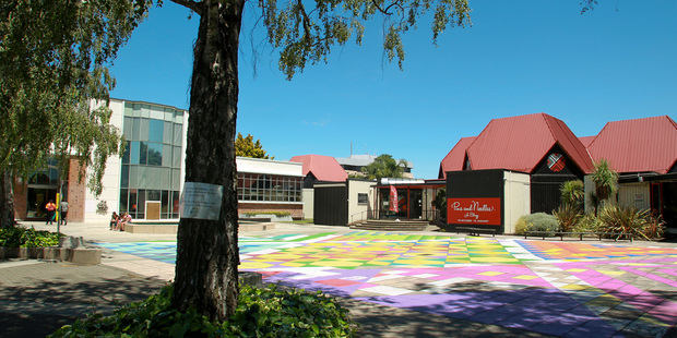 One of the places you can view the plan is at Hastings Library.