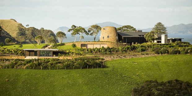 The Landing in the Purerua Peninsula.