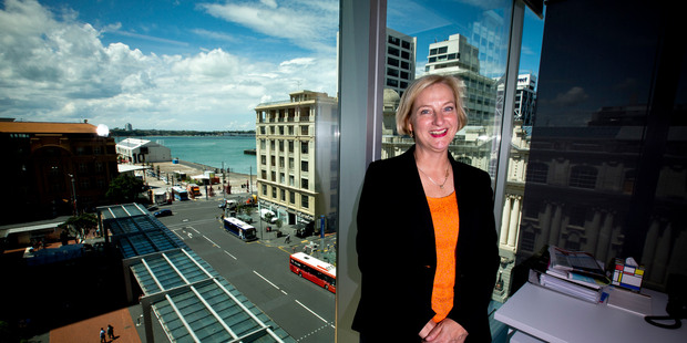 Julie Read, director of the Serious Fraud Office, at the SFO office in Auckland City.