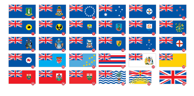 Many argue that the NZ flag gets lost in the sea of sameness. Photo / NZ Herald