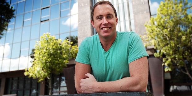 Former top rugby player Ryan Sanders said he felt smothered hiding his sexuality as a sportsperson in NZ. Photo / Doug Sherring