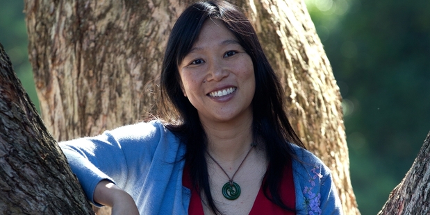 Renee Liang says it is prophetic that her Chinese name, Wen-Wei, means 'literary blossom'. Photo / Brett Phibbs
