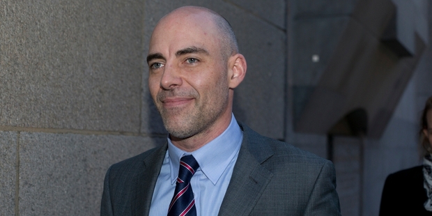 Dave Evans was taught how to hack a voicemail when he was hired in 2003. Photo / AP