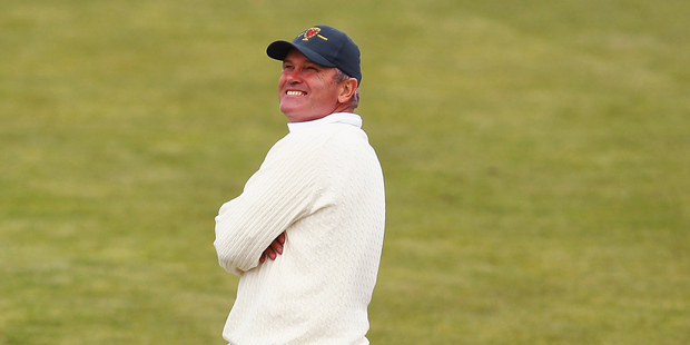 Martin Crowe. Photo /Getty