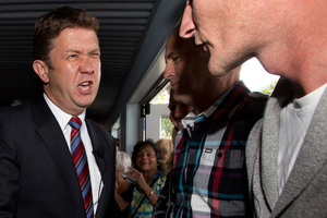 Labour Party leader David Cunliffe. Photo / Brett Phibbs
