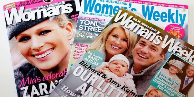 Bauer Media's titles will include New Zealand Woman's Weekly as well as the Australian Women's Weekly and Woman's Day. Photo / Chris Gorman