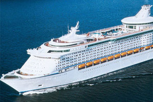 The Explorer of the Seas has struck a bit of trouble in the Caribbean. Photo / supplied