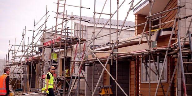 Some lending is also exempt from the loan-to-value ratio restrictions. This includes mortgages to fund the construction of new homes. Photo / Dean Purcell