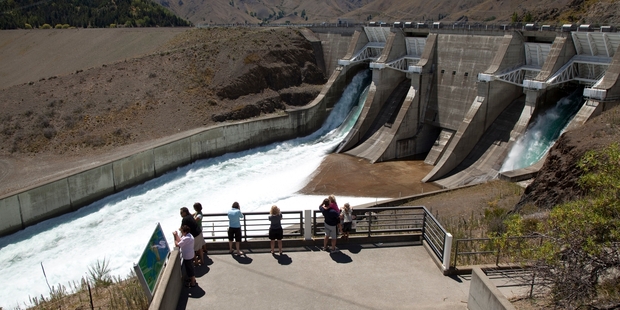 Water is still free for the generators - but the benefits now flow to their bottom-line profits, not to New Zealanders at large. Photo / Simon Baker