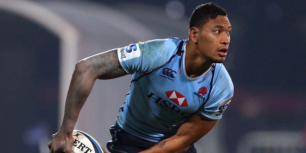 Israel Folau. Photo / Getty