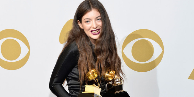 Lorde has been getting legions of followers on social networking sites. Photo / Getty Images