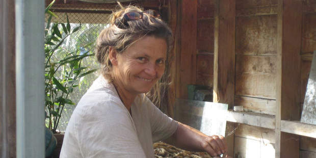 Permaculture expert Kay Baxter advises growing your own vegetables. Photo / Supplied