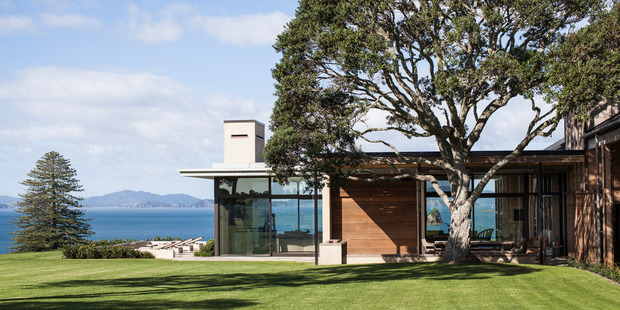 The owner's brief was for powerful buildings, but which sat comfortably in the glorious landscape and looked like they had been there over time. Photo / Supplied