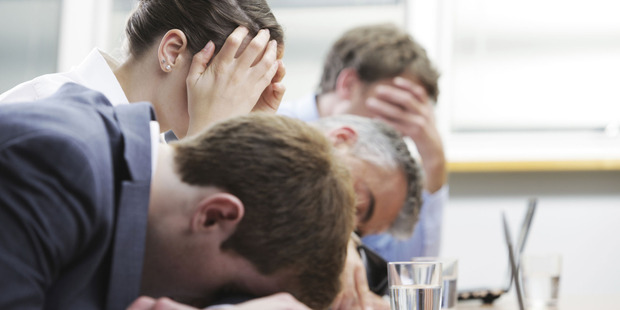 What is the purpose of this meeting? Photo / Thinkstock