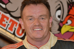 New Zealand Sprint Car Champion Rodney Wood.