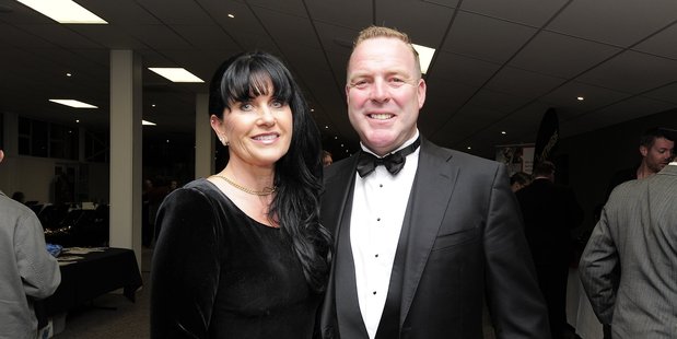 Sharlene and Jason Rowling