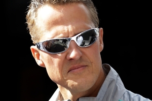 Michael Schumacher. Photo / AP