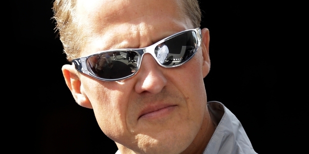 Michael Schumacher. Photo / AP