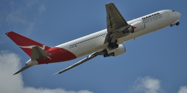 Two Qantas jets were forced to make emergency landings at Perth Airport yesterday. File photo / AFP