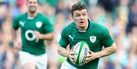 Brian O'Driscoll says pushing weights rather than improving skills can be counter-productive. Photo / Getty Images