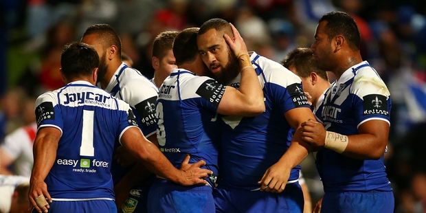 The Bulldogs will be told "what is expected" of them off the field at the Auckland Nines, says the club's chief executive. Photo / Getty Images