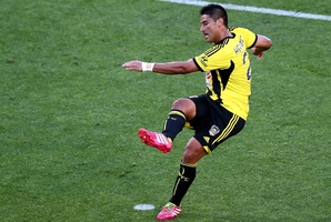 Carlos Hernandez will miss Sunday's clash against Adelaide. Photo / Getty Images