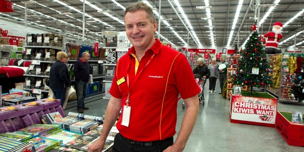 Mark Powell, chief executive of The Warehouse. Photo/File
