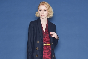 An outfit from the World collection.