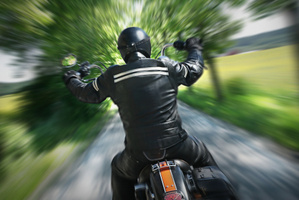 A motorcyclist has died in a collision with another vehicle. Photo / Thinkstock