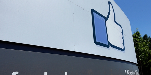 Last week Facebook's market capitalisation passed US$150 billion for the first time. Photo / AP