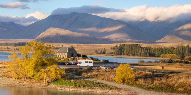 New Zealand's scenic gems continue to tempt freedom campers. Photo / Thinkstock