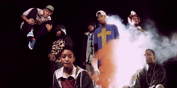 Odd Future have been added to the Rapture festival line-up.