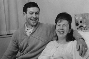 The hospital hit world headlines in 1965 when Shirley Lawson gave birth to quintuplets.