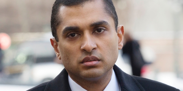 Mathew Martoma was expelled from Harvard. Photo / AP