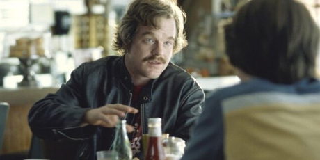Philip Seymour Hoffman in 'Almost Famous'. Photo / Dreamworks